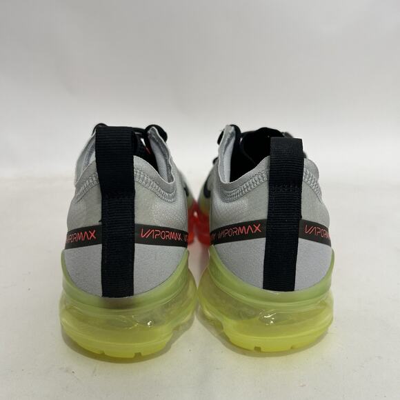 Nike Air Vapormax 2019 GS “Platinum Grey Volt” - Picture 4 of 6
